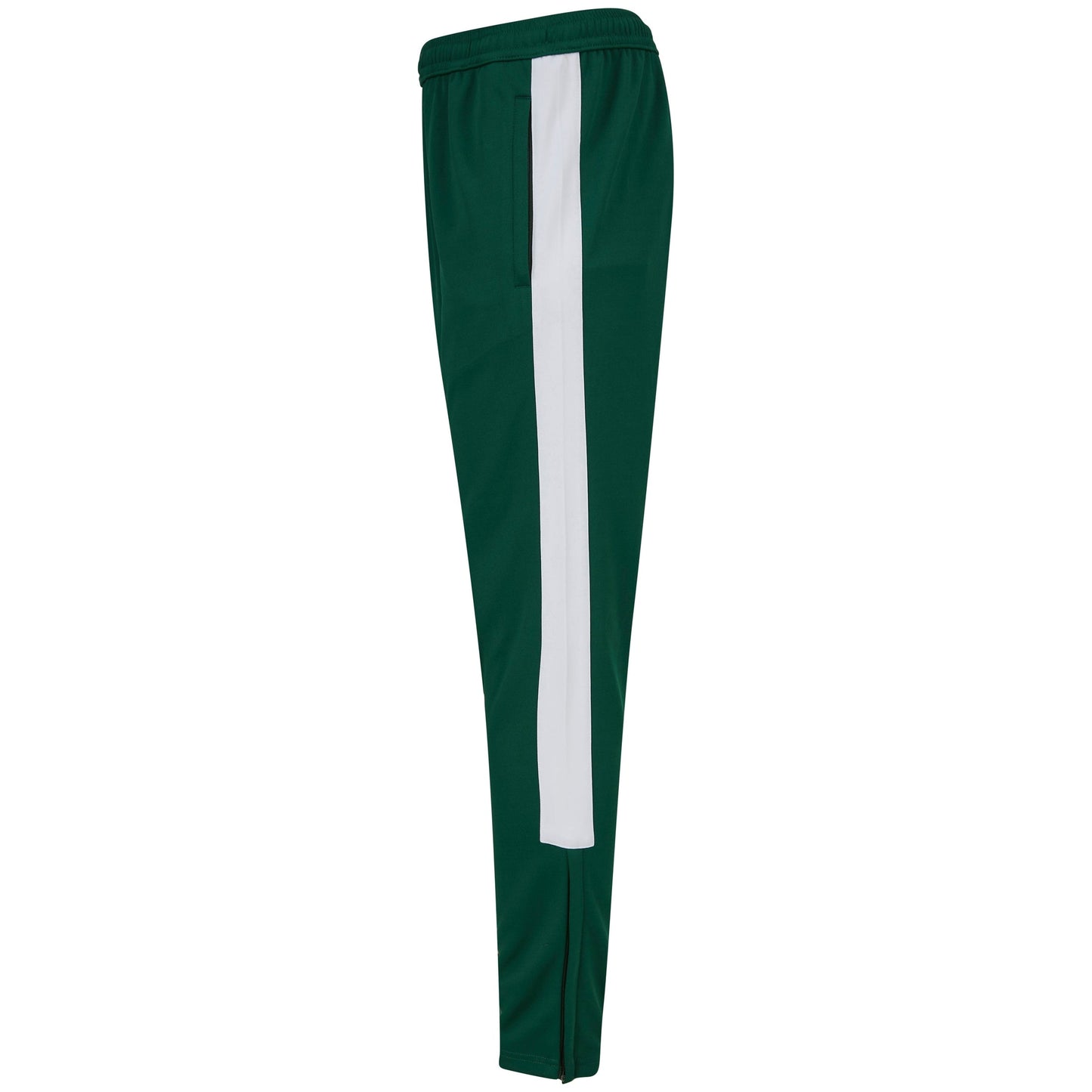 Finden & Hales Slim Fit Knitted Tracksuit Pants with Zipped Pockets