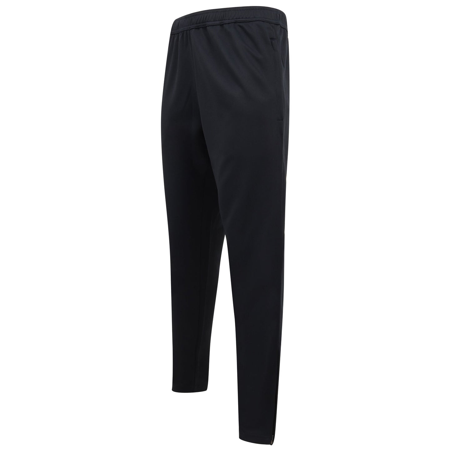 Finden & Hales Slim Fit Knitted Tracksuit Pants with Zipped Pockets