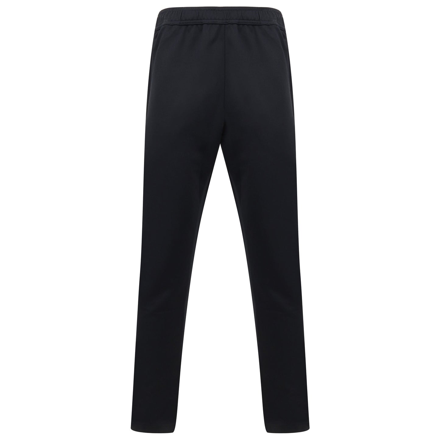 Finden & Hales Slim Fit Knitted Tracksuit Pants with Zipped Pockets