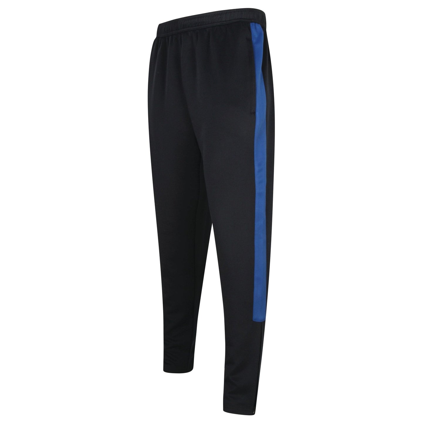 Finden & Hales Slim Fit Knitted Tracksuit Pants with Zipped Pockets