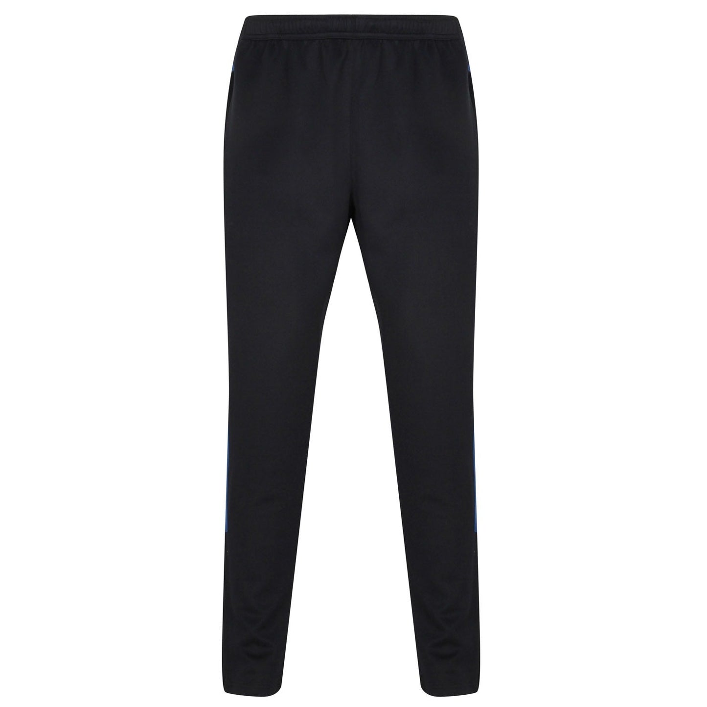 Finden & Hales Slim Fit Knitted Tracksuit Pants with Zipped Pockets