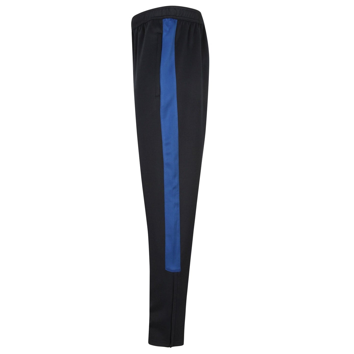 Finden & Hales Slim Fit Knitted Tracksuit Pants with Zipped Pockets