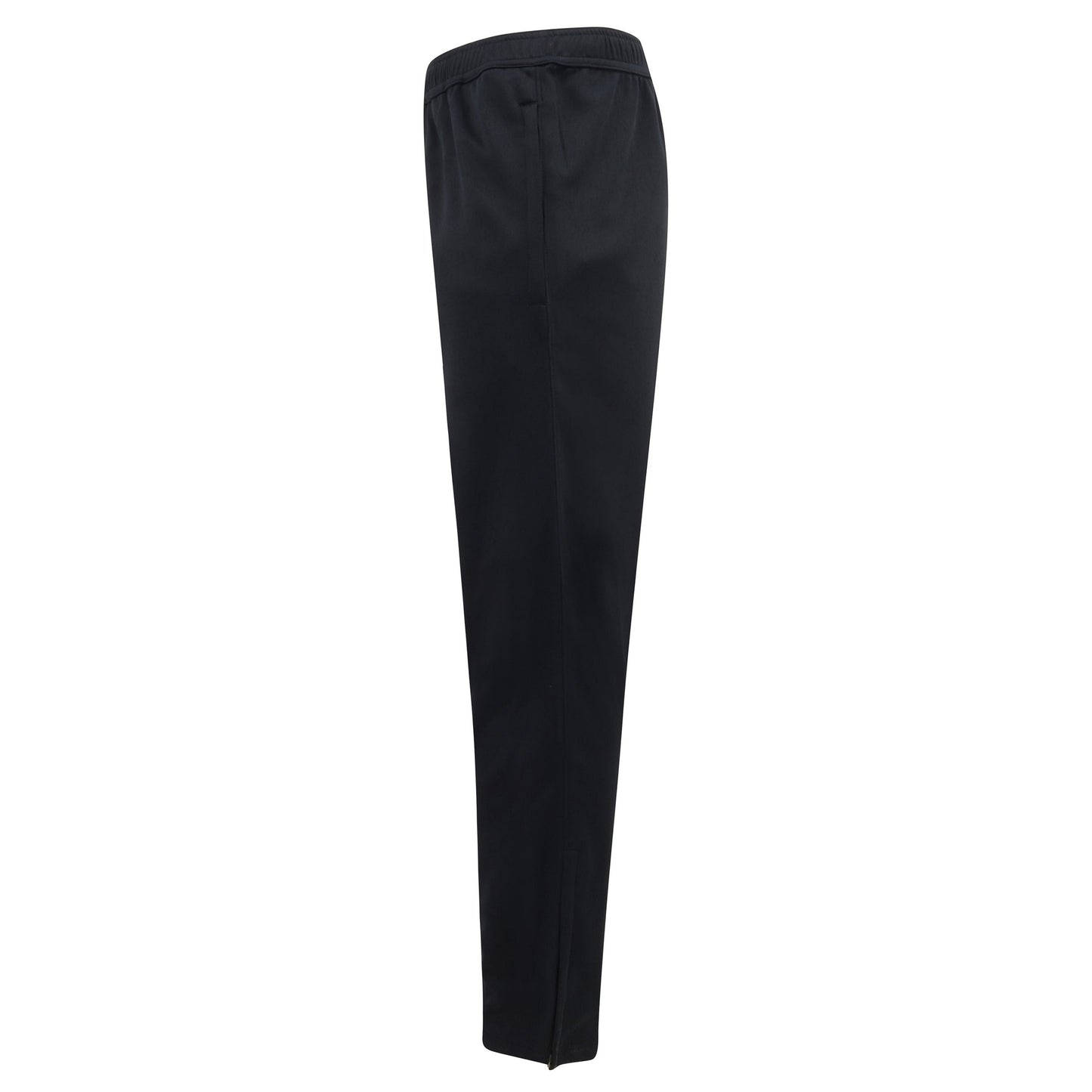Finden & Hales Slim Fit Knitted Tracksuit Pants with Zipped Pockets