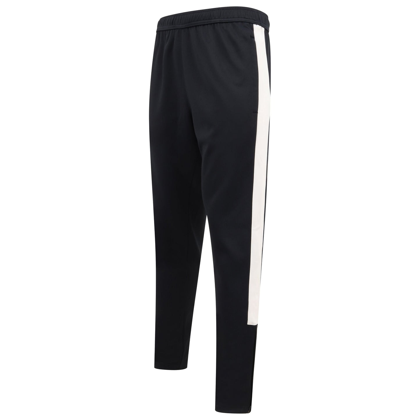 Finden & Hales Slim Fit Knitted Tracksuit Pants with Zipped Pockets