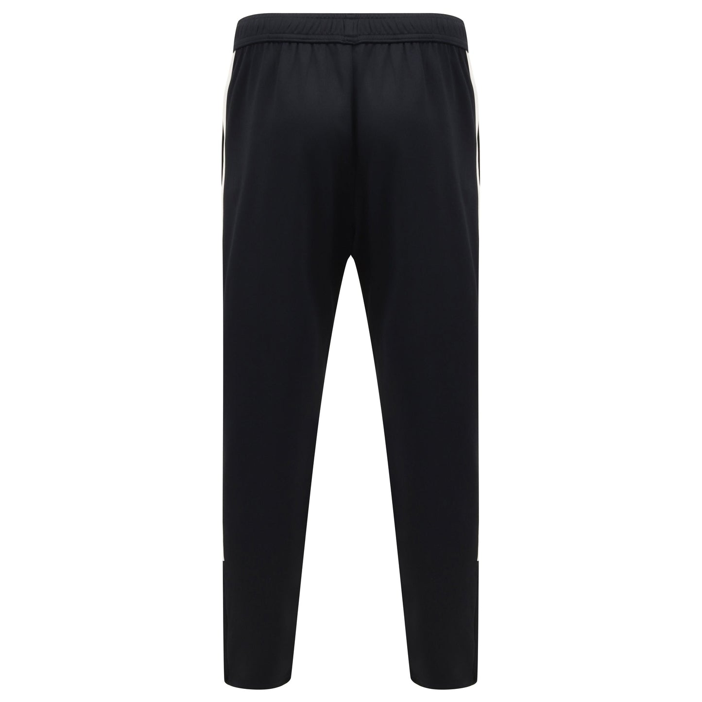 Finden & Hales Slim Fit Knitted Tracksuit Pants with Zipped Pockets