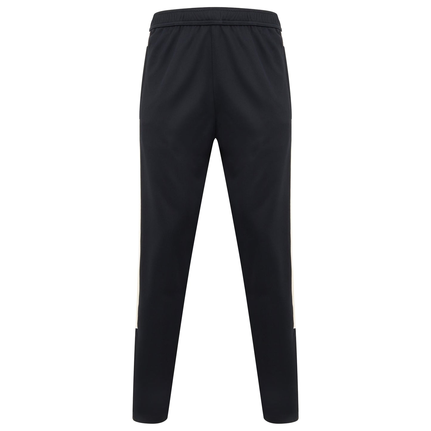 Finden & Hales Slim Fit Knitted Tracksuit Pants with Zipped Pockets