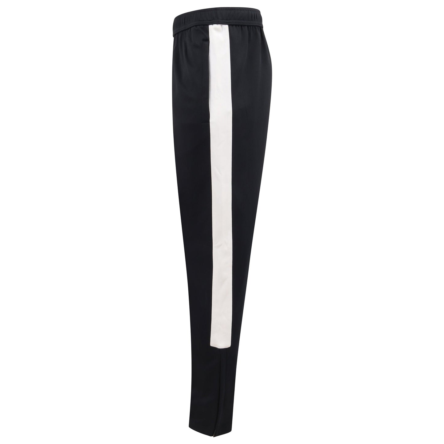 Finden & Hales Slim Fit Knitted Tracksuit Pants with Zipped Pockets
