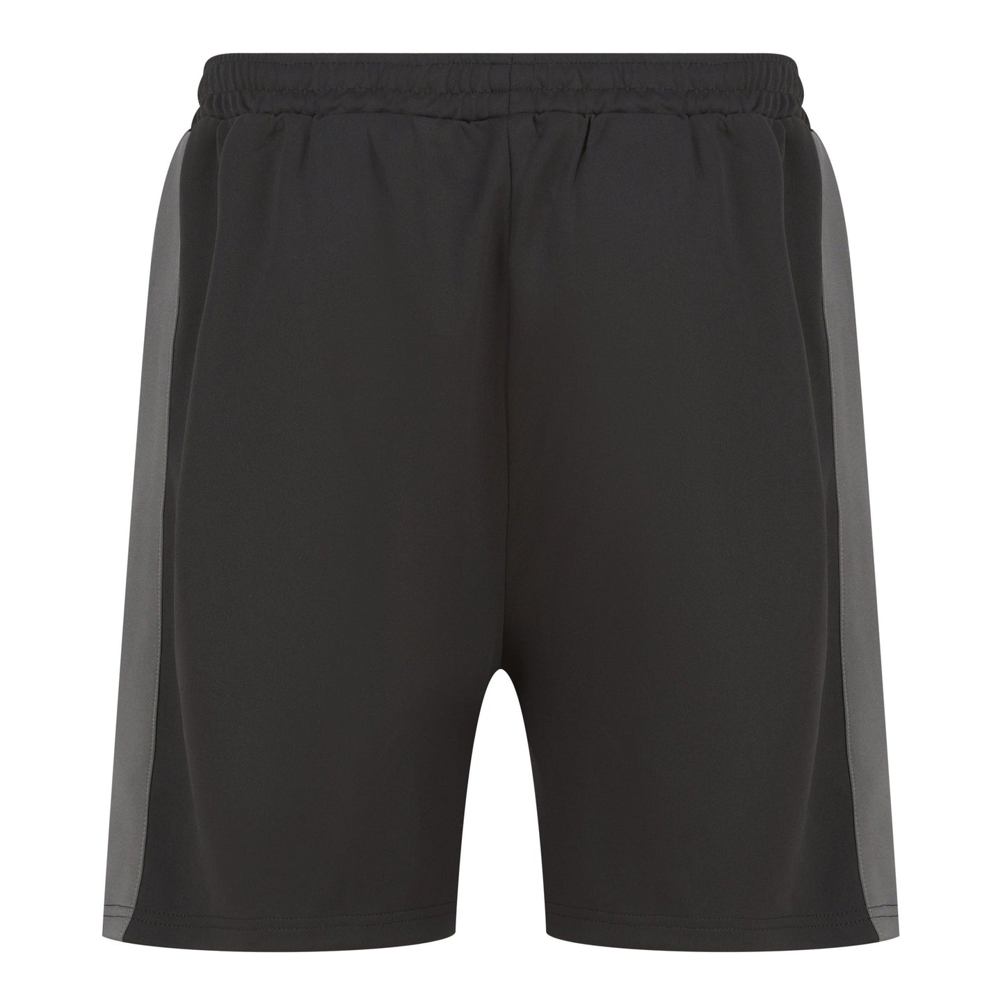 Finden & Hales Knitted Sports Shorts with Zip Pockets and Drawcord Waist