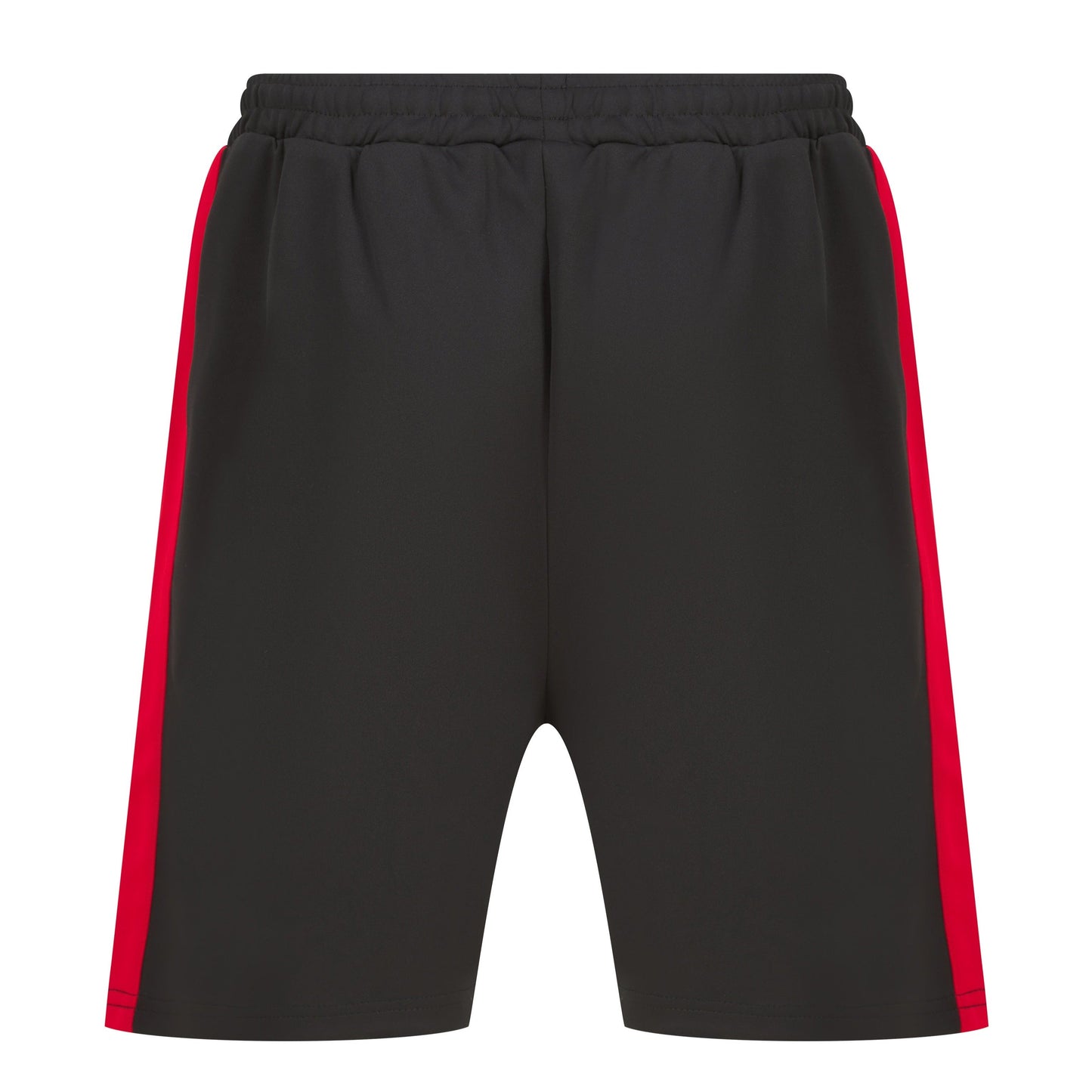 Finden & Hales Knitted Sports Shorts with Zip Pockets and Drawcord Waist