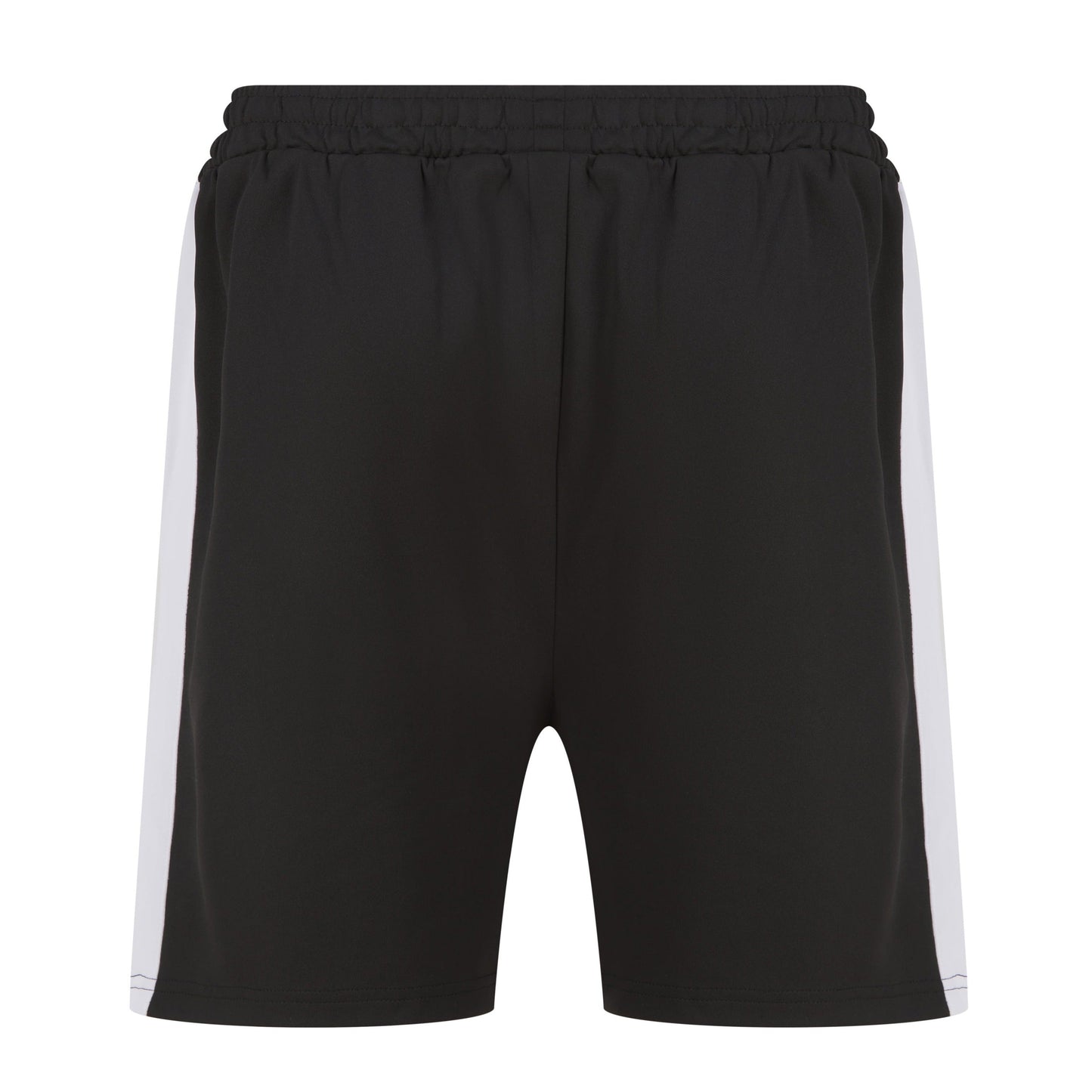Finden & Hales Knitted Sports Shorts with Zip Pockets and Drawcord Waist