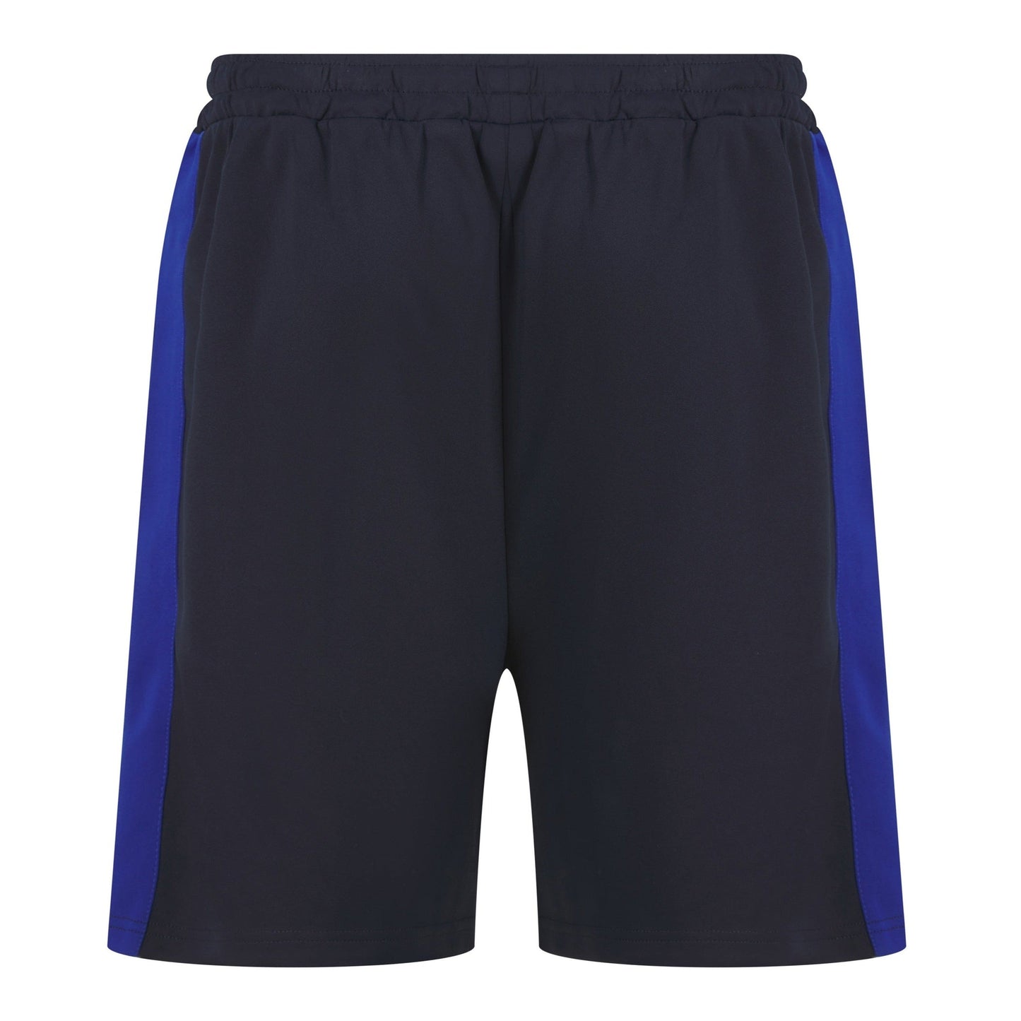 Finden & Hales Knitted Sports Shorts with Zip Pockets and Drawcord Waist