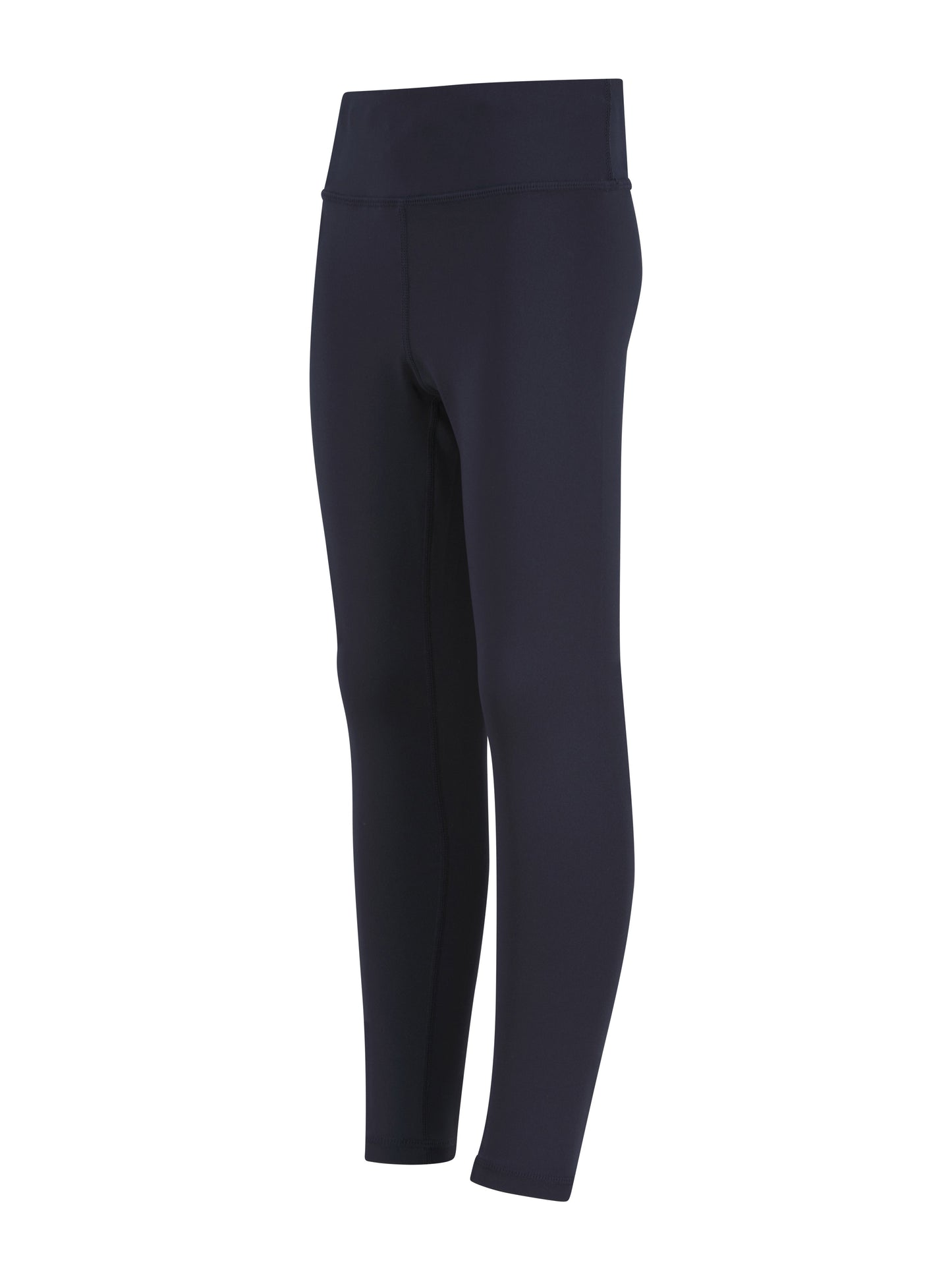Finden & Hales Kids High-Waisted Leggings with Zip Pocket, Sizes 3-12 Years