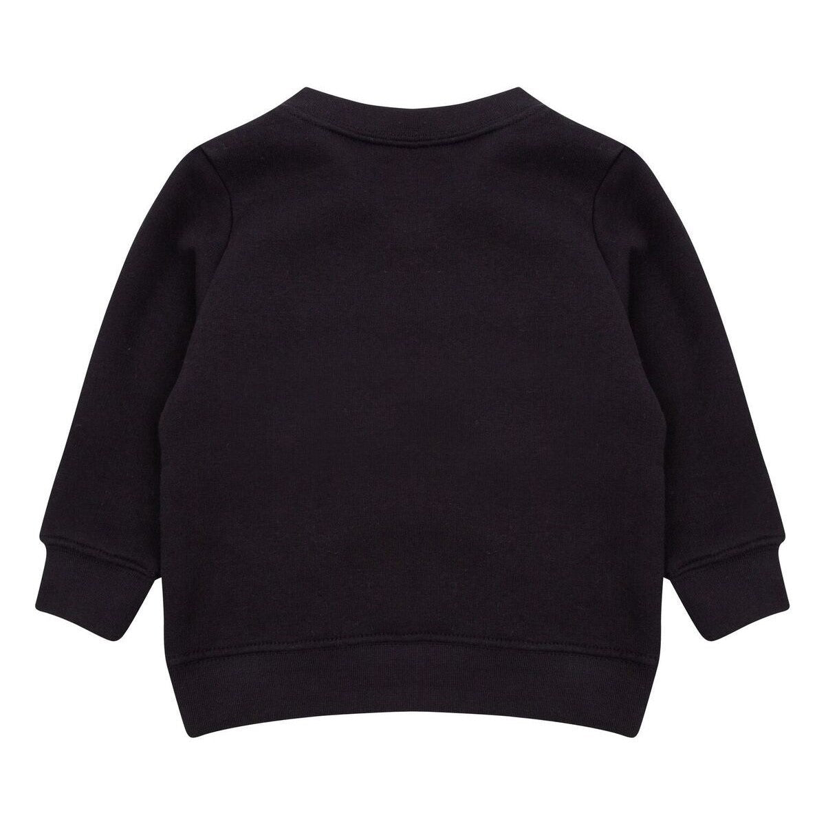 Larkwood Crew Neck Sweatshirt with Shoulder Poppers for Kids, Bright Colors