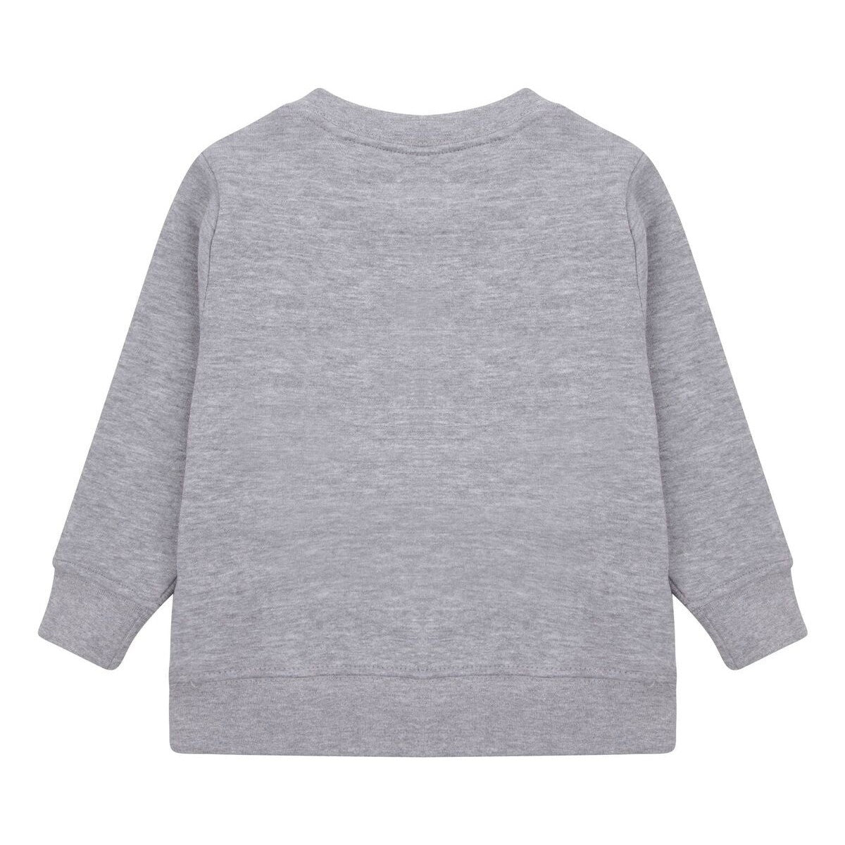 Larkwood Crew Neck Sweatshirt with Shoulder Poppers for Kids, Bright Colors