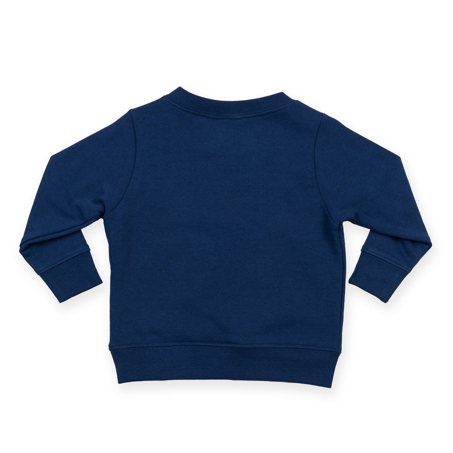 Larkwood Crew Neck Sweatshirt with Shoulder Poppers for Kids, Bright Colors