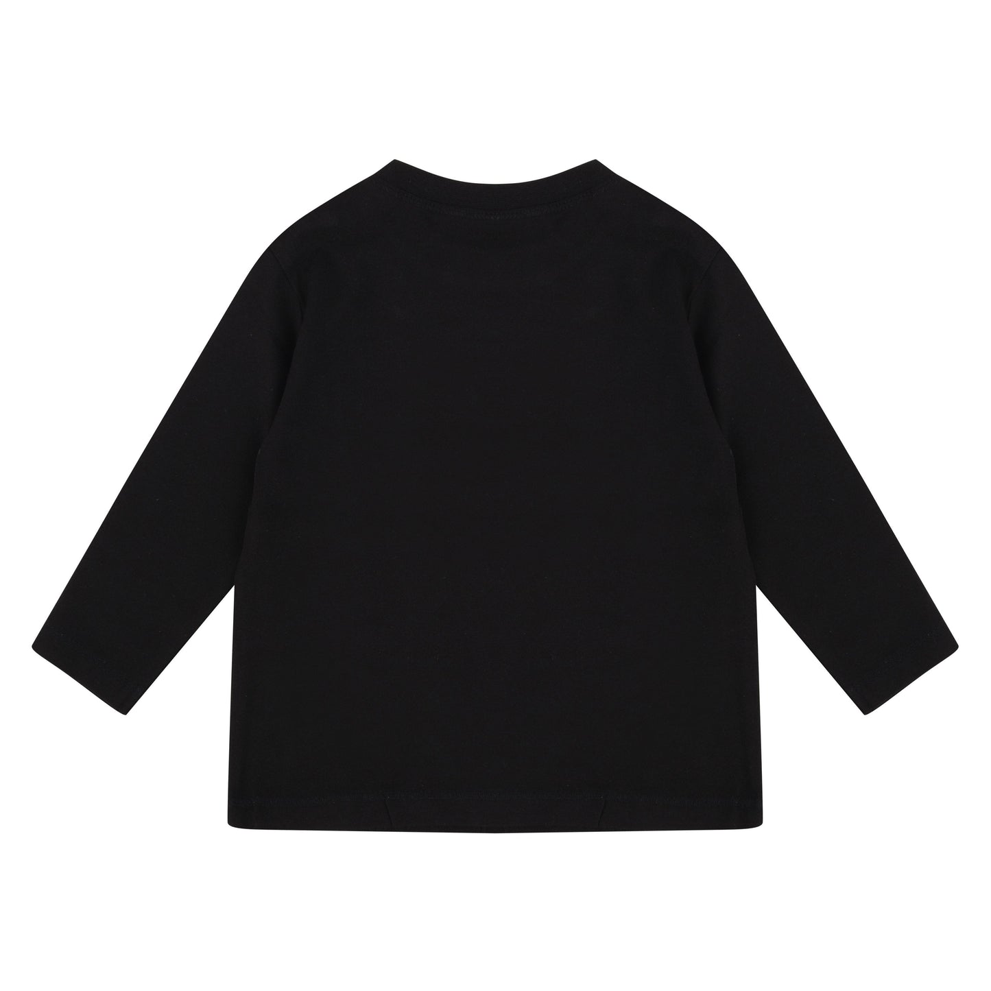 Larkwood Long-Sleeved T-Shirt for Kids with Popper Detail - 100% Cotton
