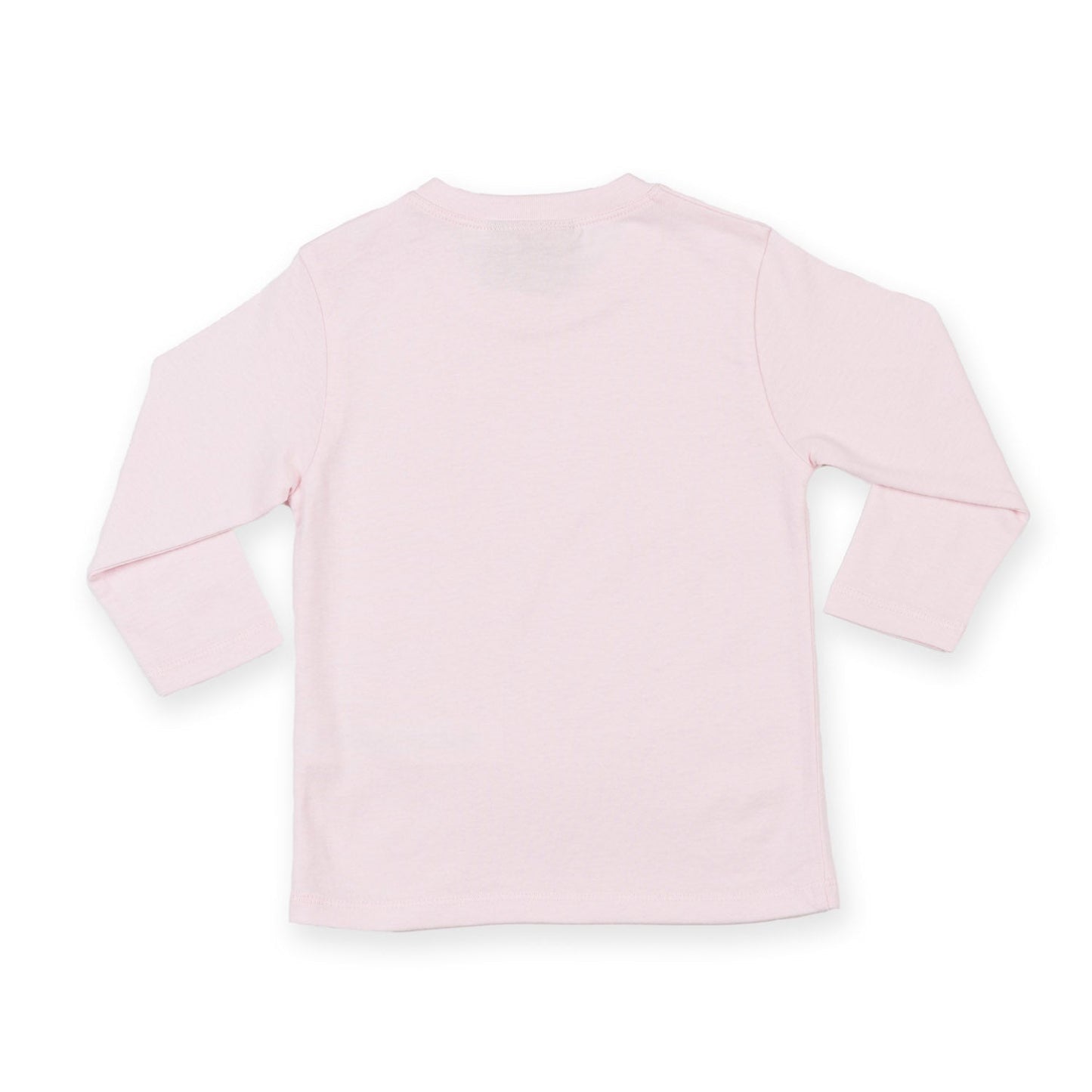 Larkwood Long-Sleeved T-Shirt for Kids with Popper Detail - 100% Cotton