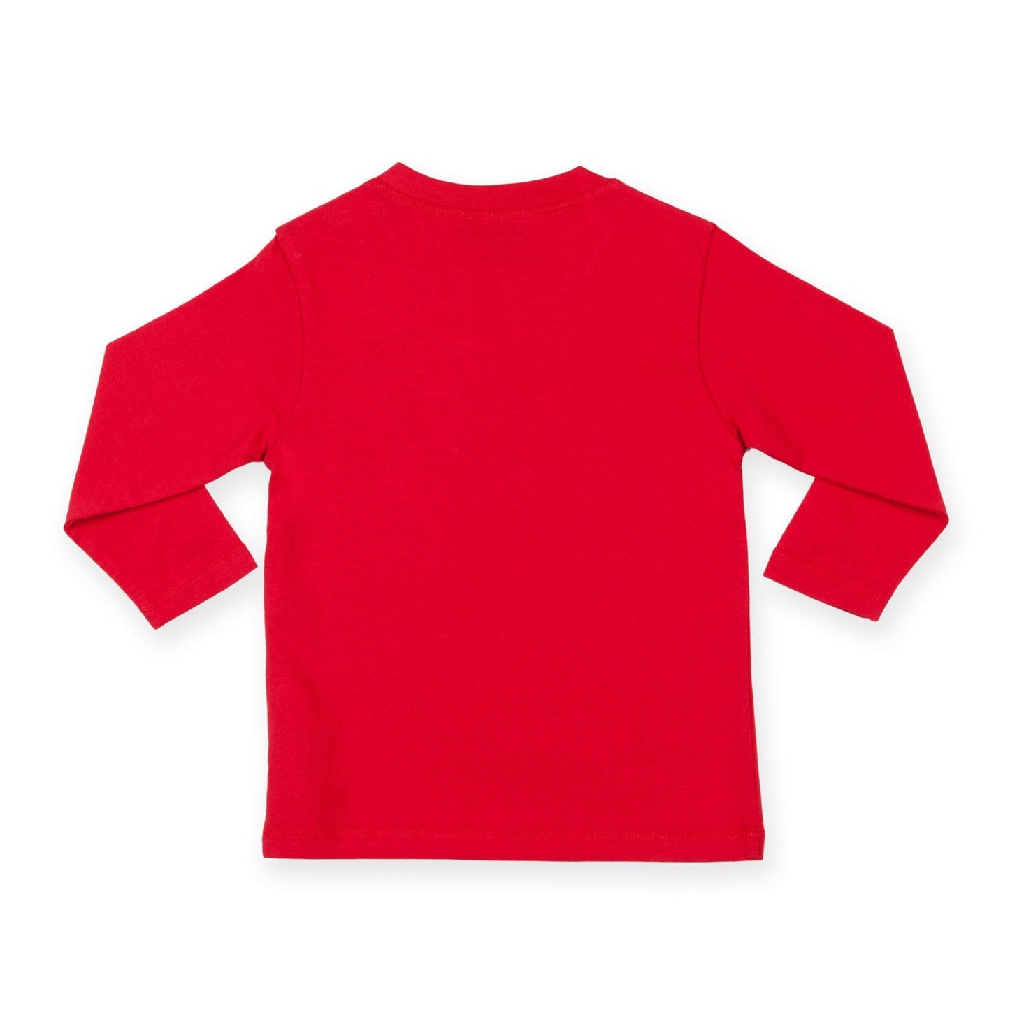 Larkwood Long-Sleeved T-Shirt for Kids with Popper Detail - 100% Cotton