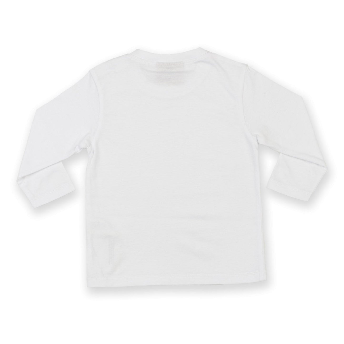 Larkwood Long-Sleeved T-Shirt for Kids with Popper Detail - 100% Cotton