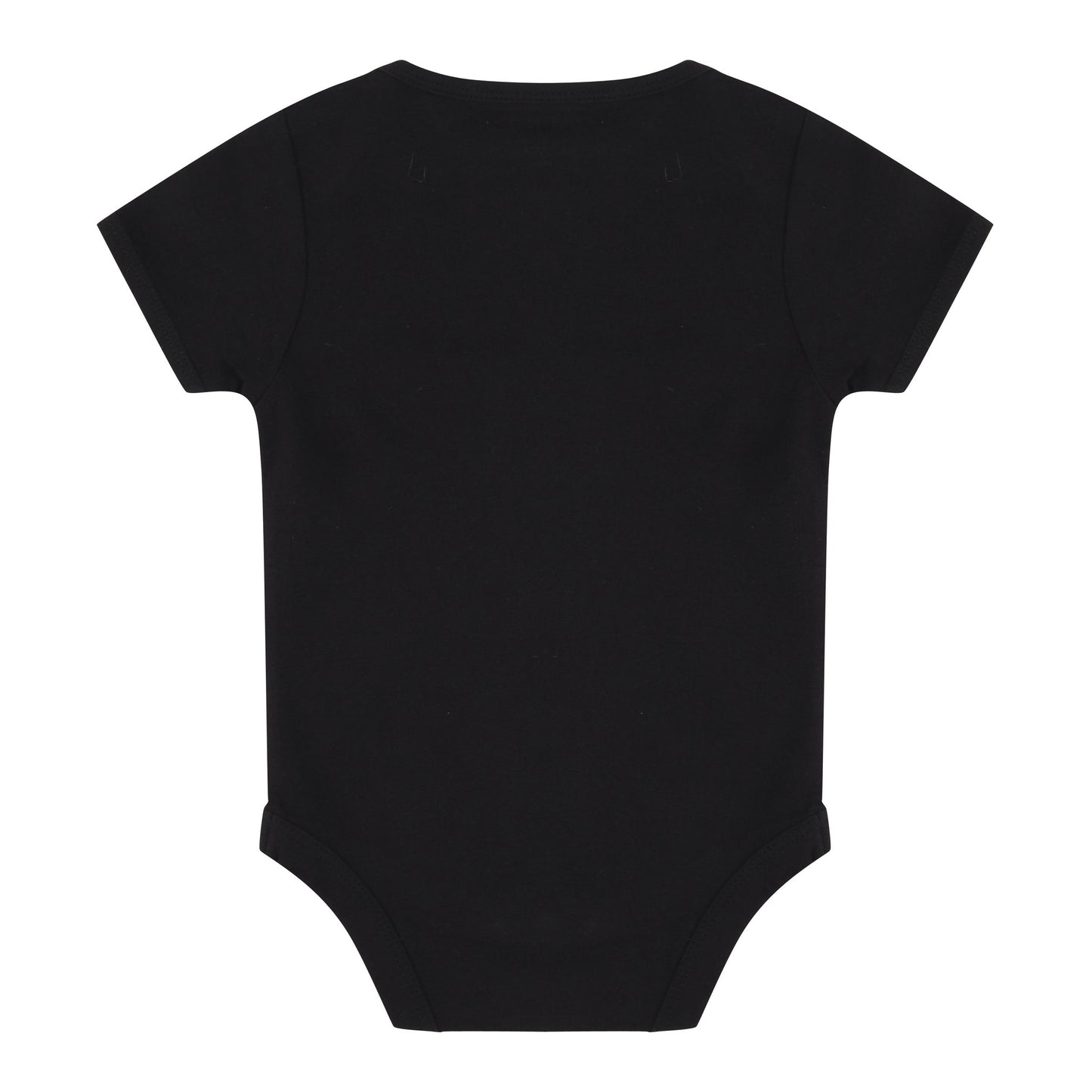 Larkwood Short-Sleeved Baby Bodysuit 100% Cotton Envelope Neck YKK Popper