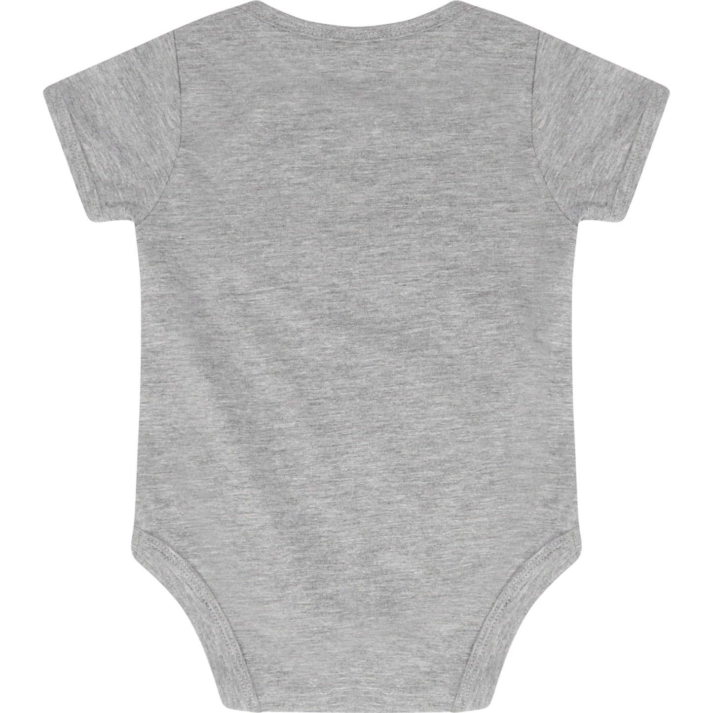 Larkwood Short-Sleeved Baby Bodysuit 100% Cotton Envelope Neck YKK Popper