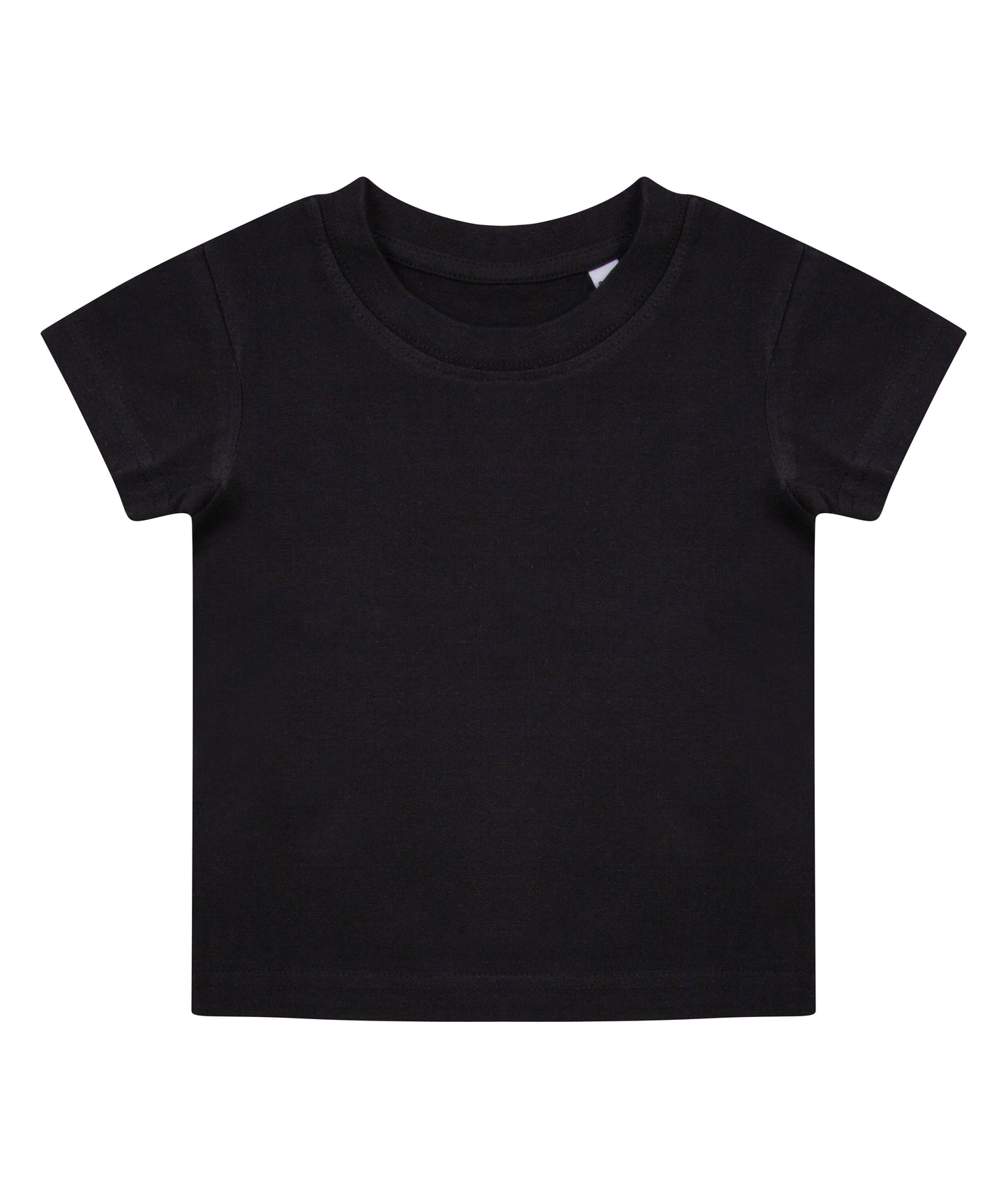 Larkwood Organic Cotton T-Shirt for Babies, Soft Ribbed Neckline, Multiple Sizes