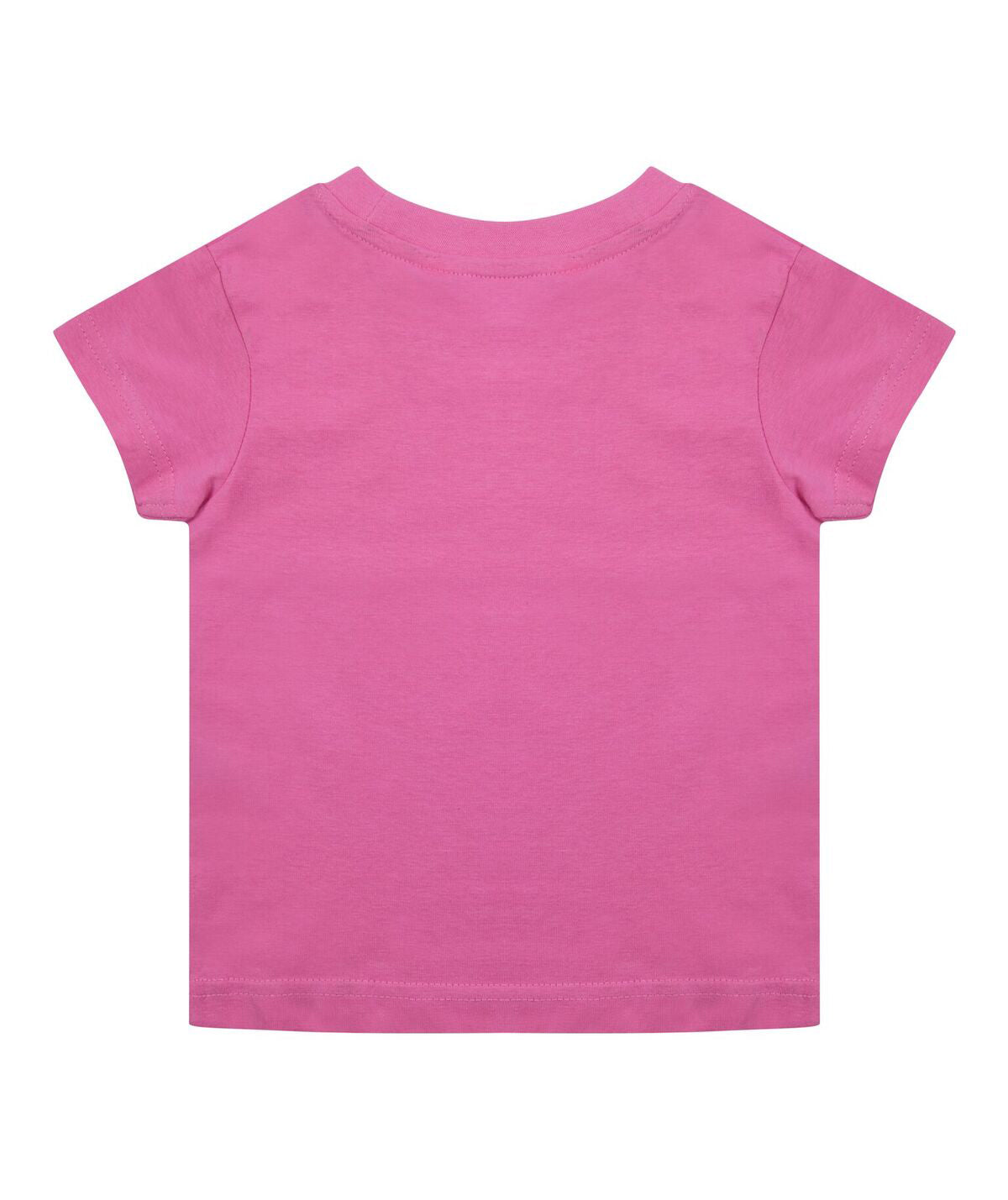 Larkwood Organic Cotton T-Shirt for Babies, Soft Ribbed Neckline, Multiple Sizes