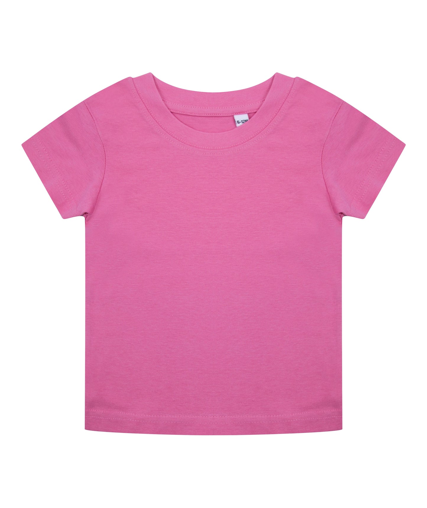 Larkwood Organic Cotton T-Shirt for Babies, Soft Ribbed Neckline, Multiple Sizes