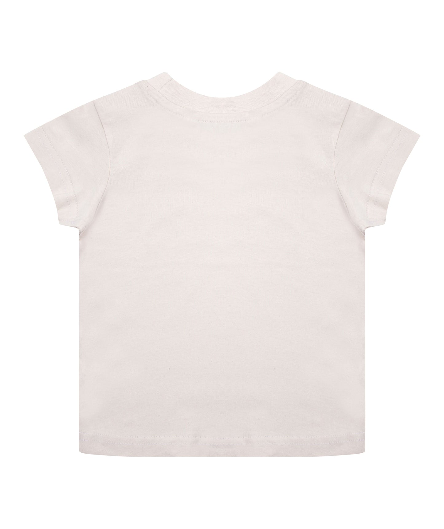 Larkwood Organic Cotton T-Shirt for Babies, Soft Ribbed Neckline, Multiple Sizes