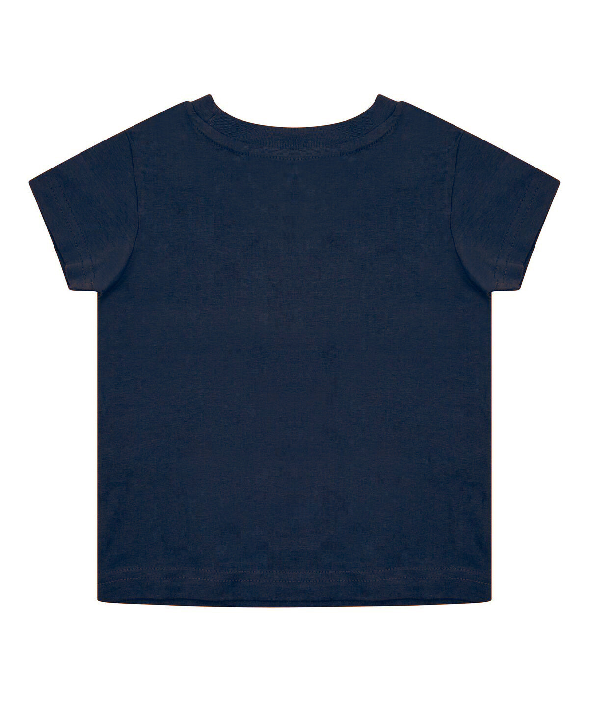 Larkwood Organic Cotton T-Shirt for Babies, Soft Ribbed Neckline, Multiple Sizes