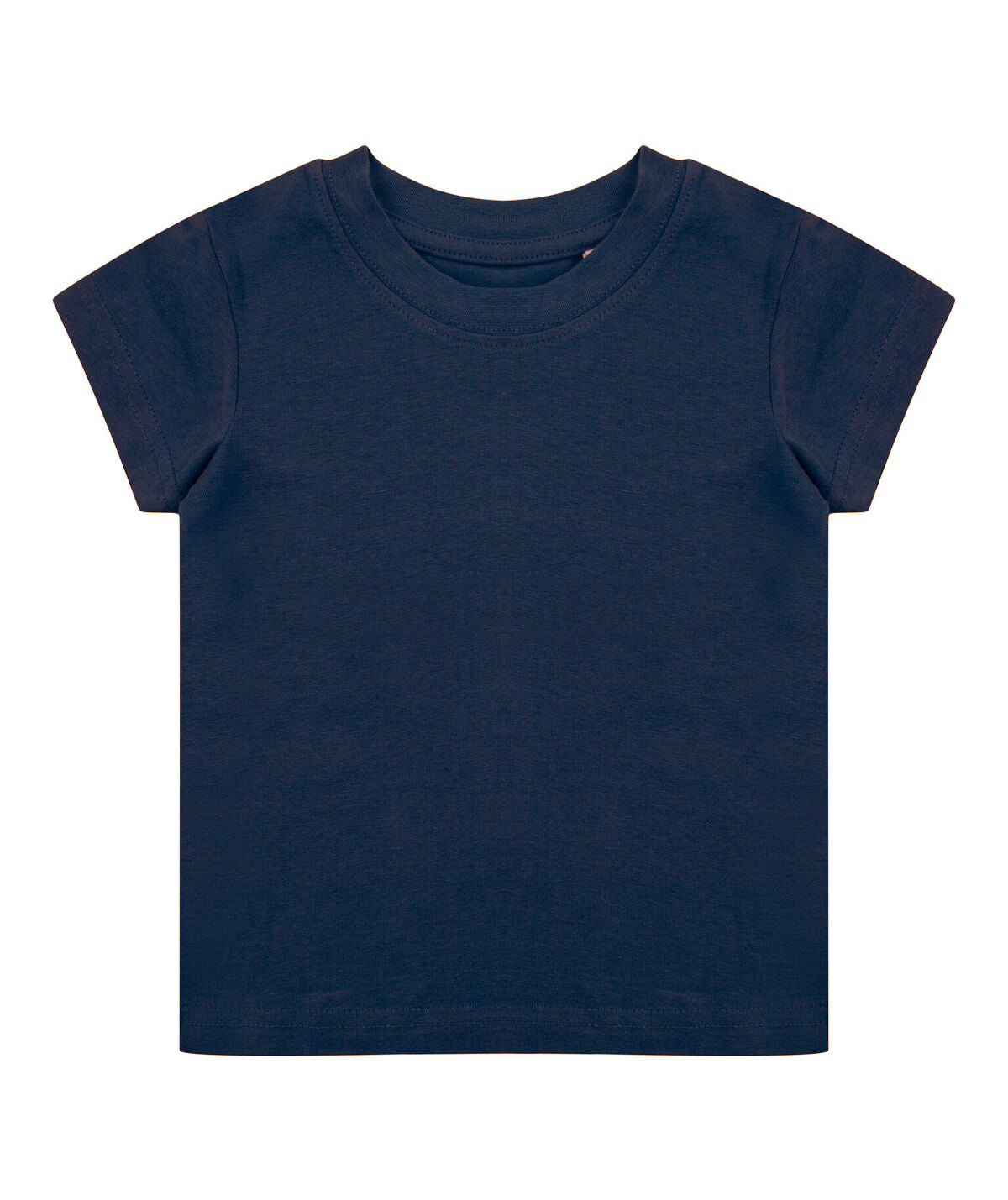 Larkwood Organic Cotton T-Shirt for Babies, Soft Ribbed Neckline, Multiple Sizes