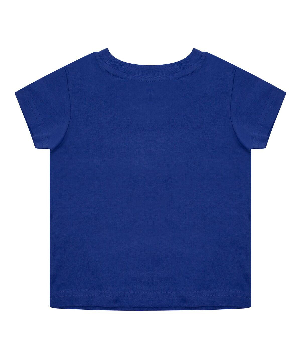 Larkwood Organic Cotton T-Shirt for Babies, Soft Ribbed Neckline, Multiple Sizes