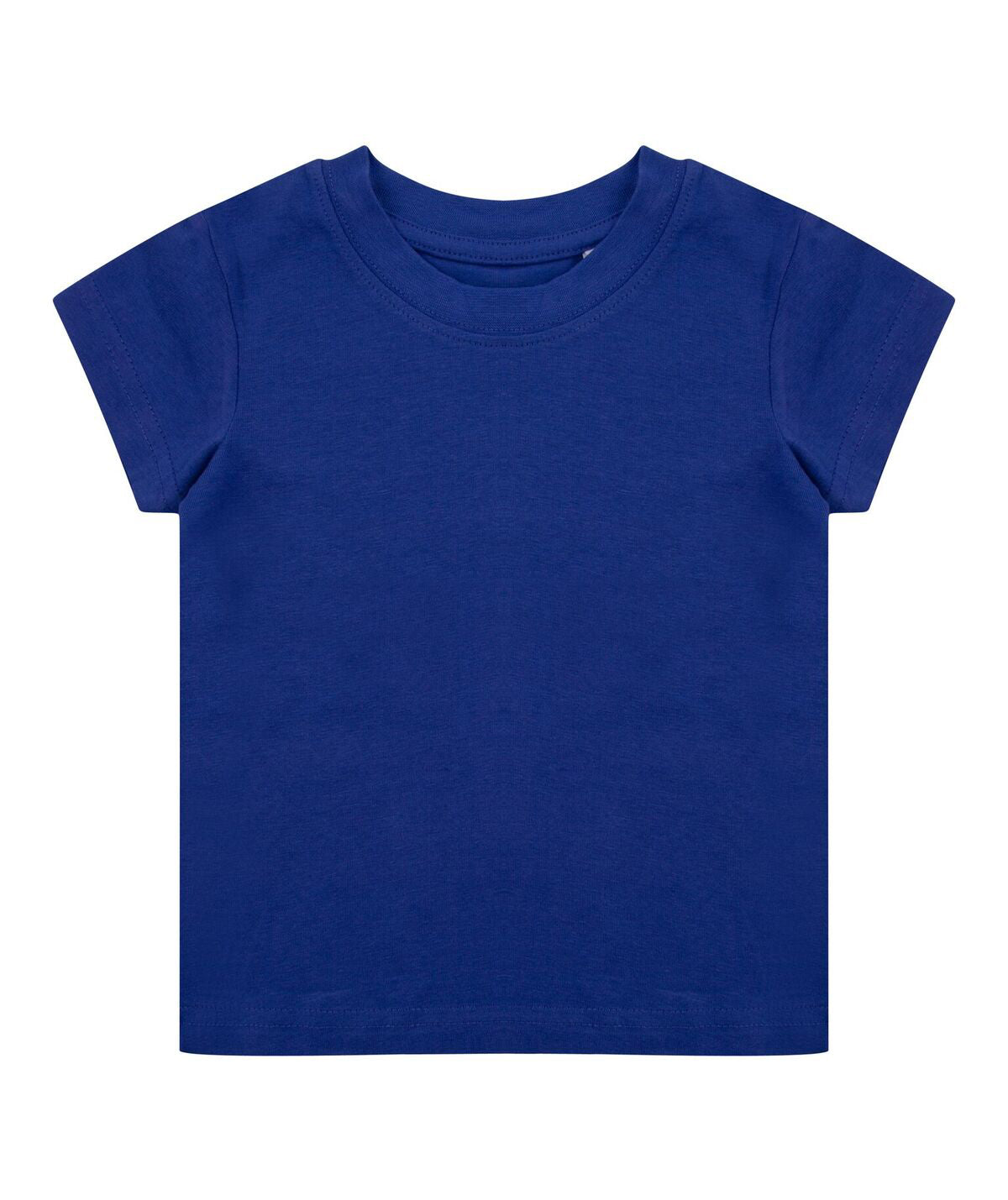 Larkwood Organic Cotton T-Shirt for Babies, Soft Ribbed Neckline, Multiple Sizes