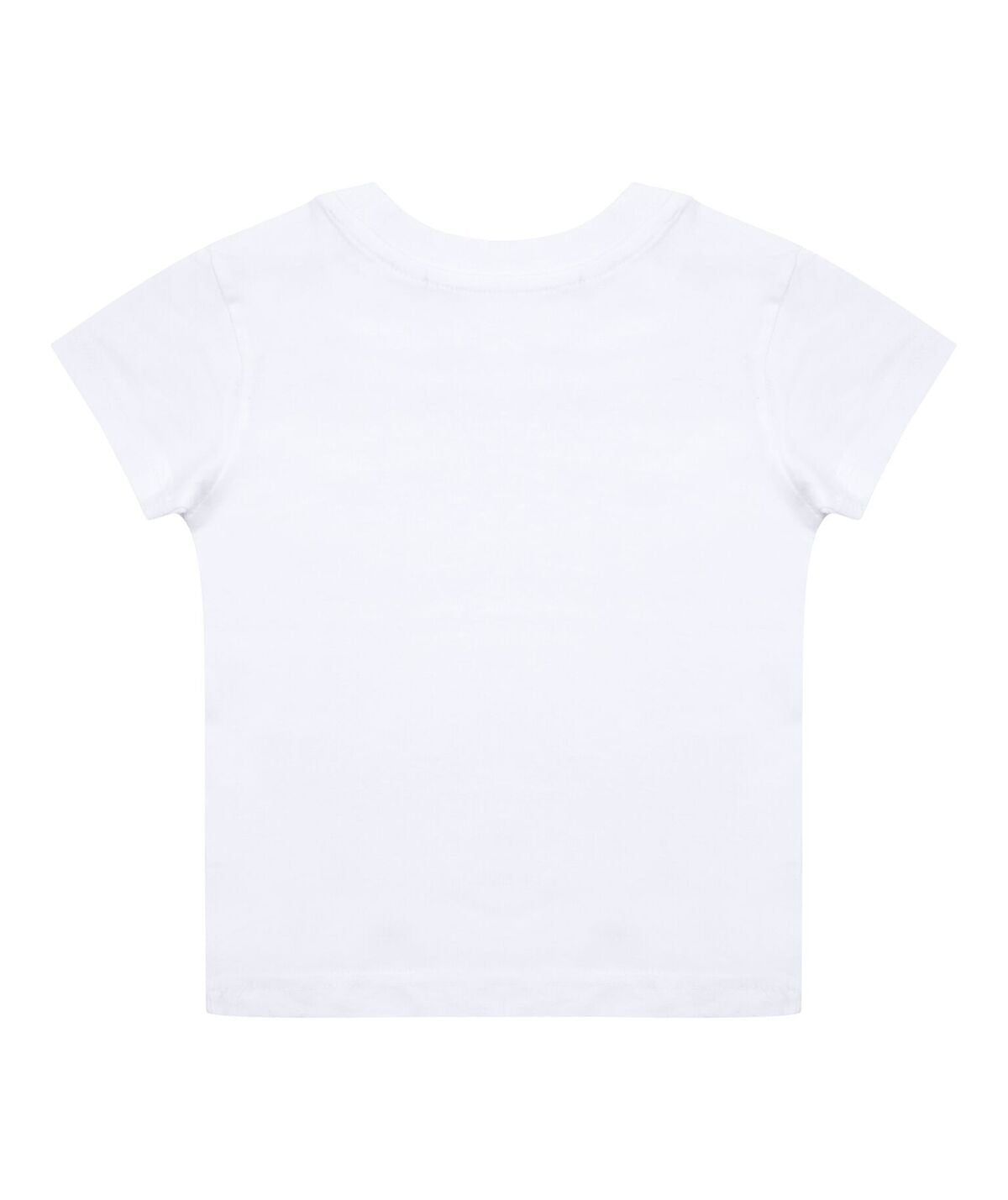 Larkwood Organic Cotton T-Shirt for Babies, Soft Ribbed Neckline, Multiple Sizes