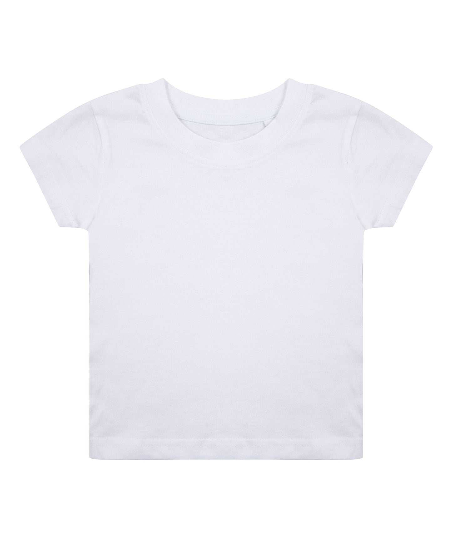 Larkwood Organic Cotton T-Shirt for Babies, Soft Ribbed Neckline, Multiple Sizes