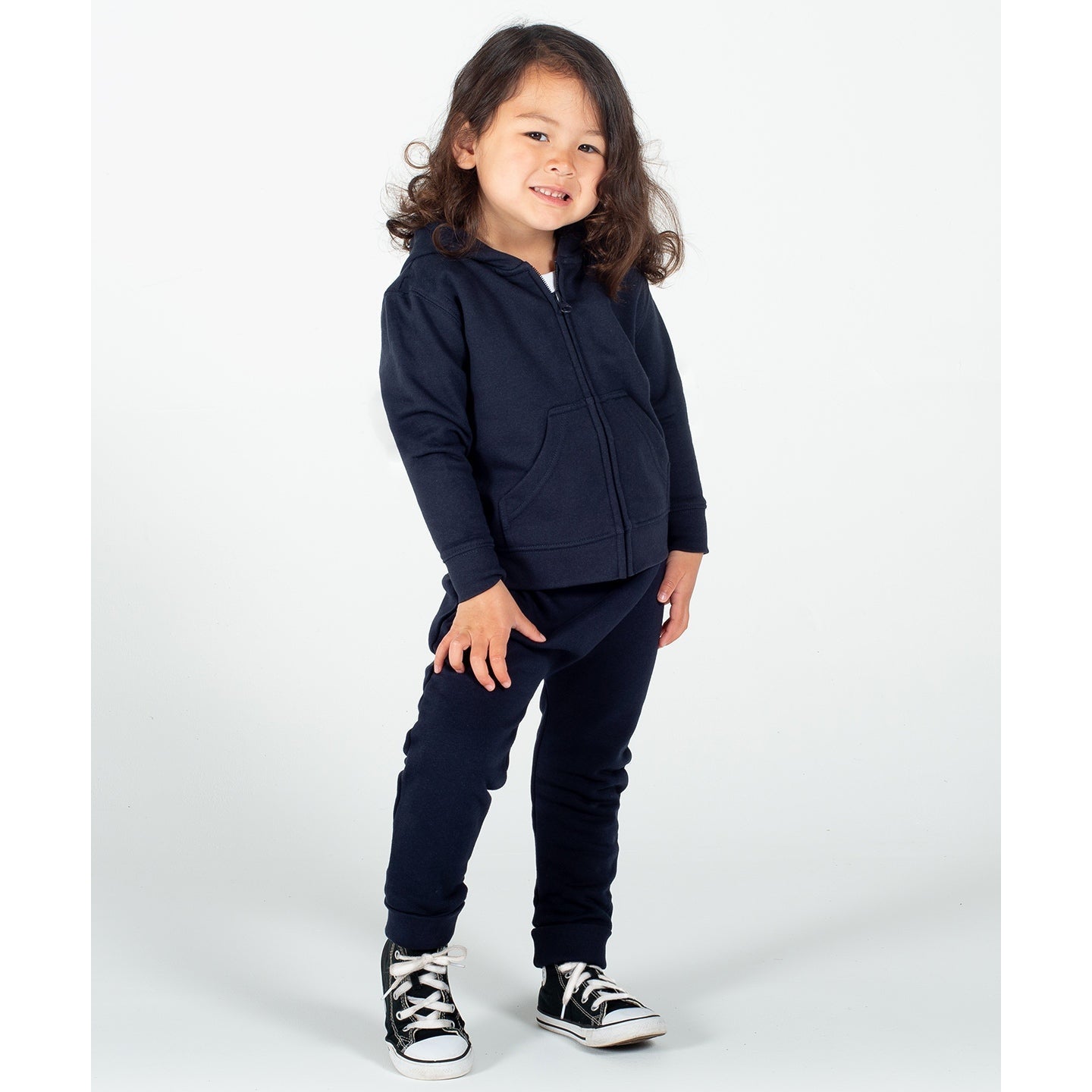 Larkwood Toddler Joggers Elasticated Waist Cuffed Hem 6-36 Months Fleece