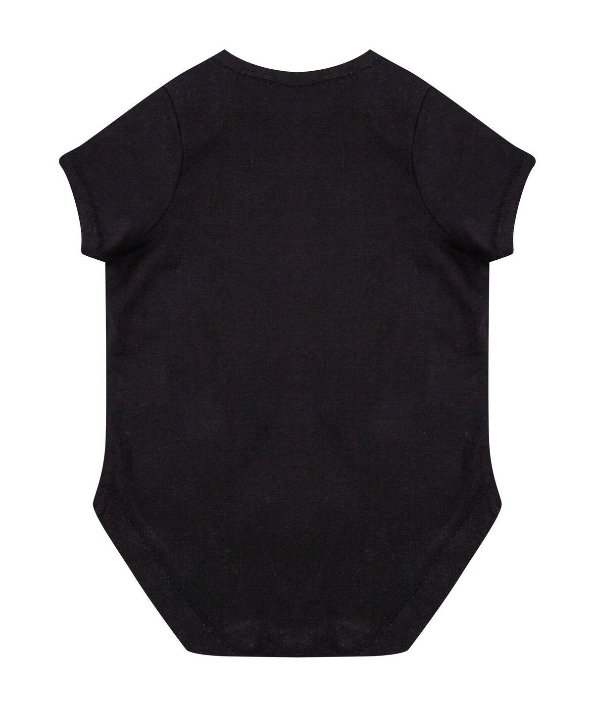 Larkwood Organic Cotton Bodysuit Short Sleeve YKK Popper Newborn to 18 Months