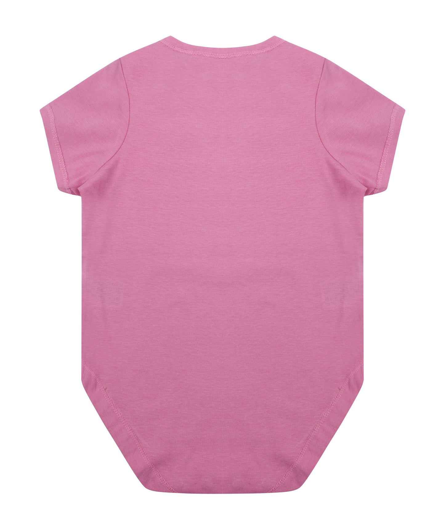 Larkwood Organic Cotton Bodysuit Short Sleeve YKK Popper Newborn to 18 Months