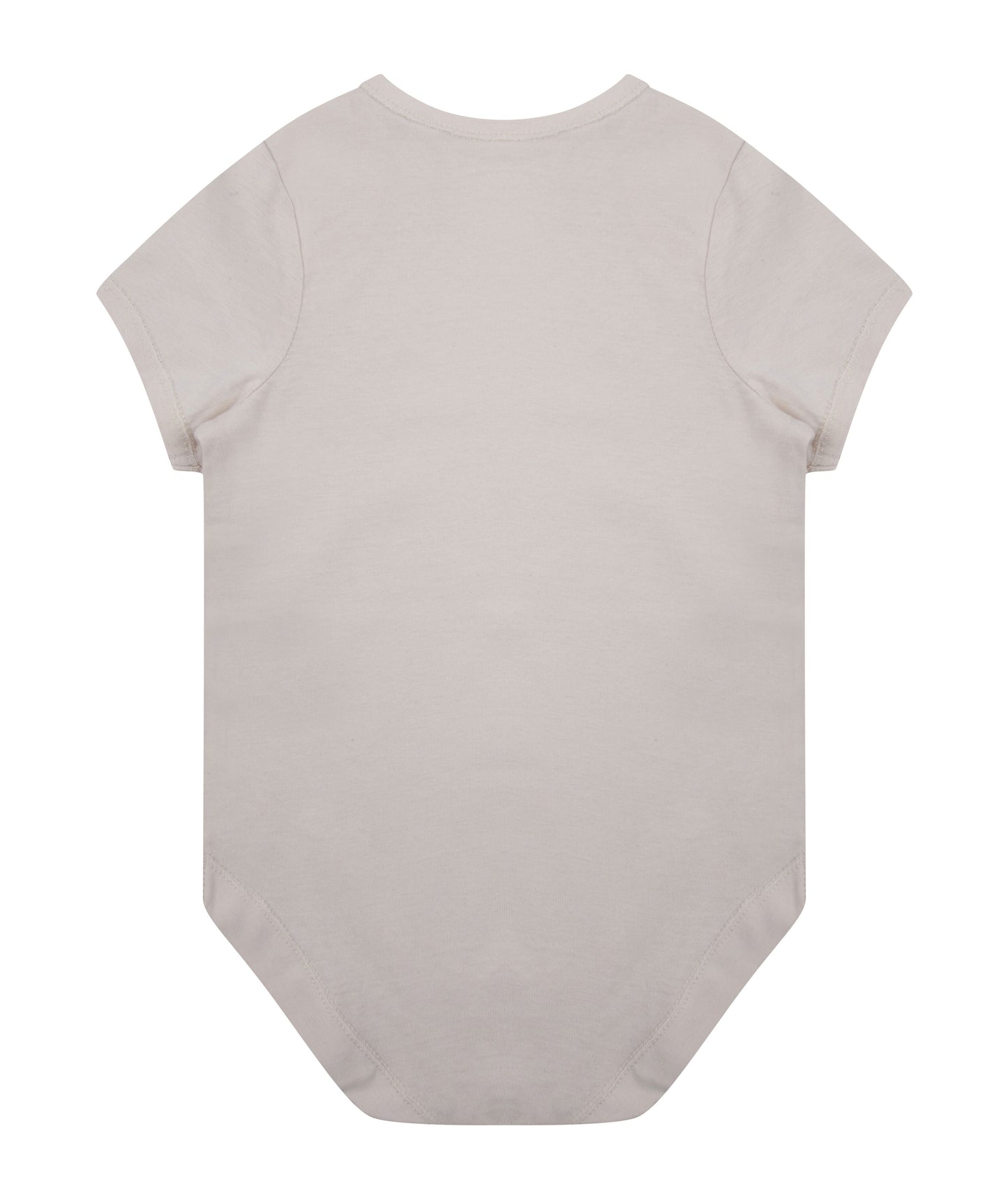 Larkwood Organic Cotton Bodysuit Short Sleeve YKK Popper Newborn to 18 Months