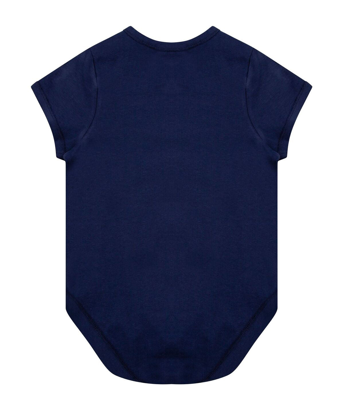 Larkwood Organic Cotton Bodysuit Short Sleeve YKK Popper Newborn to 18 Months