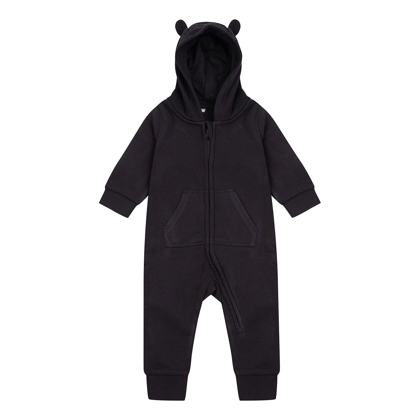 Larkwood Fleece All-In-One with Hood and Kangaroo Pocket for 6-36 Months