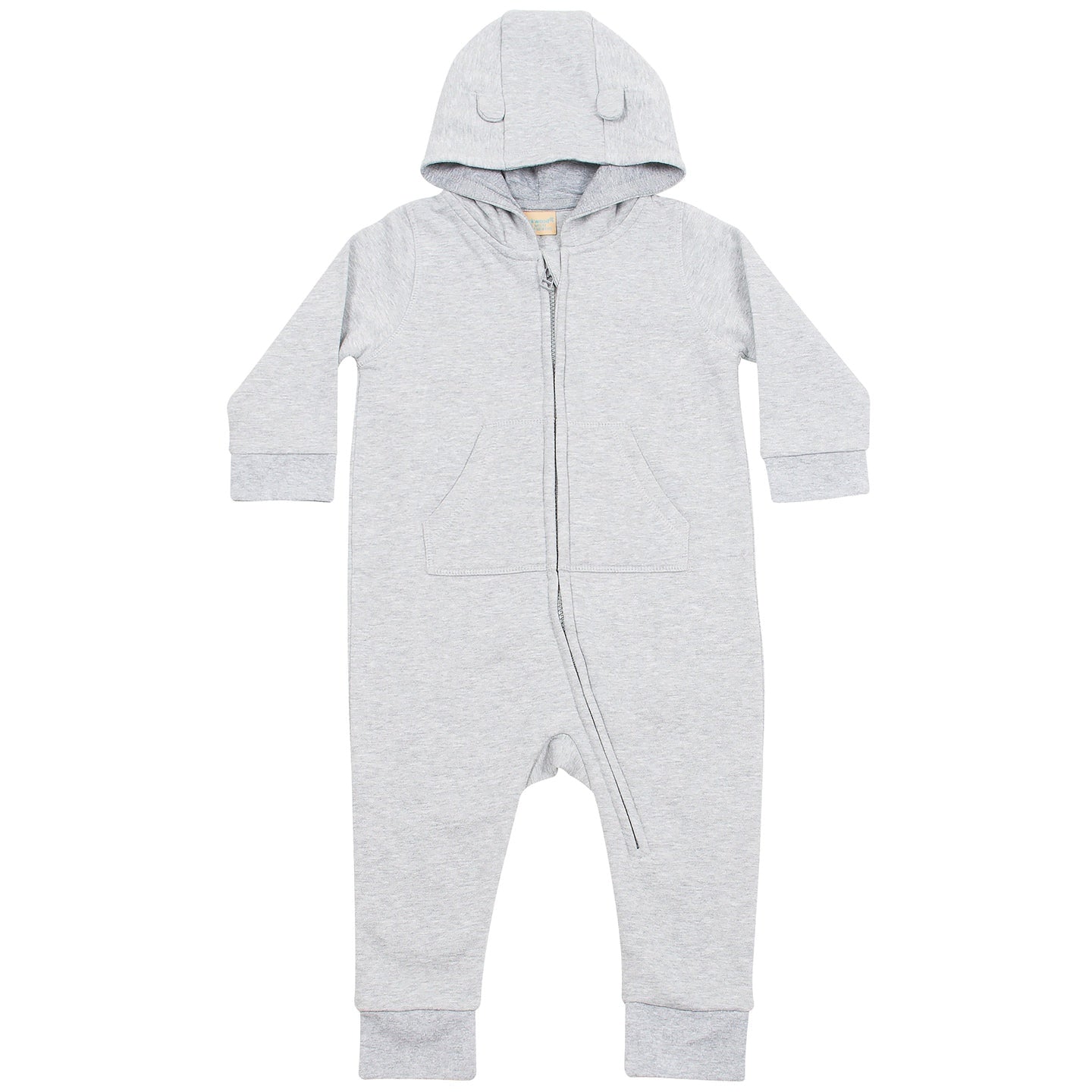 Larkwood Fleece All-In-One with Hood and Kangaroo Pocket for 6-36 Months