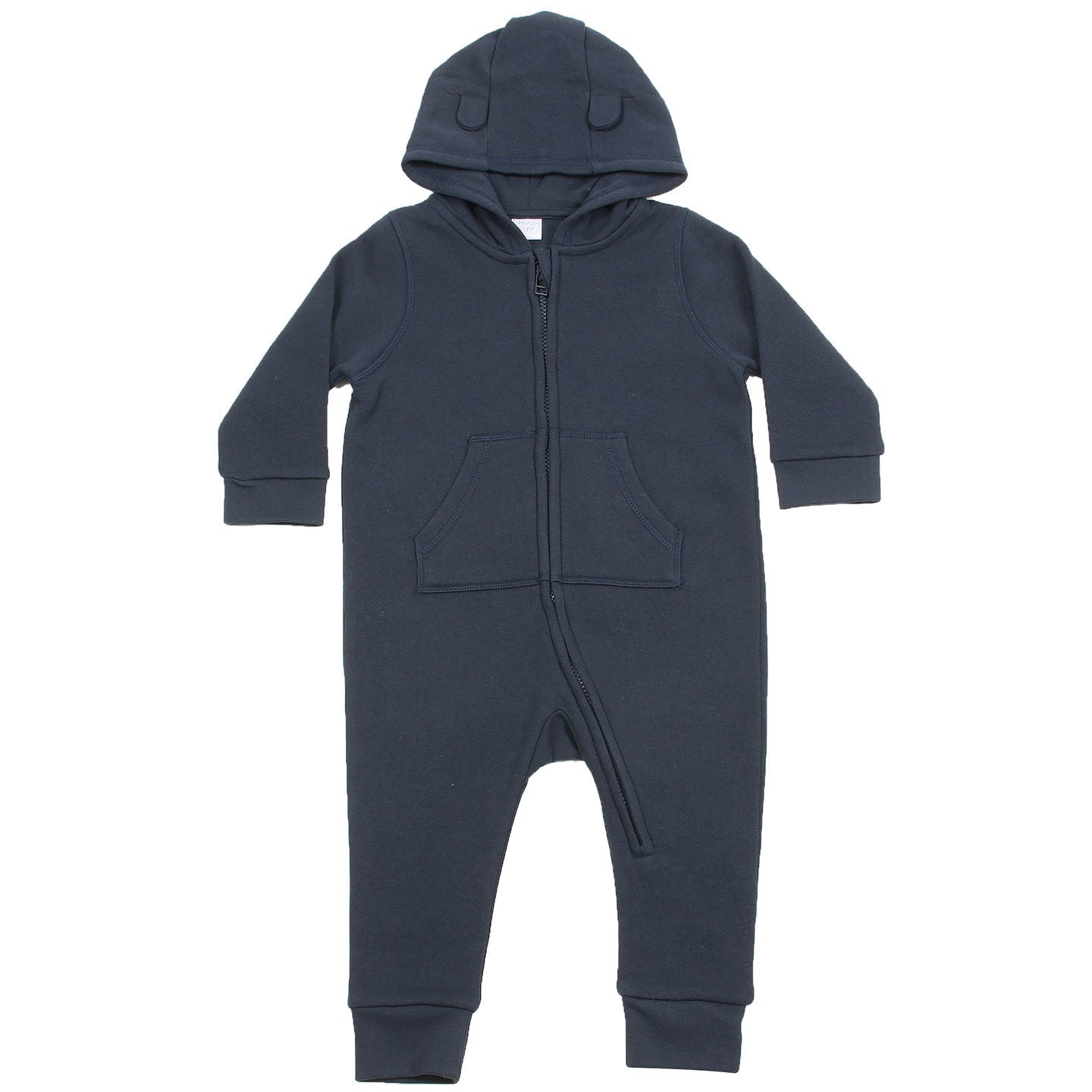 Larkwood Fleece All-In-One with Hood and Kangaroo Pocket for 6-36 Months