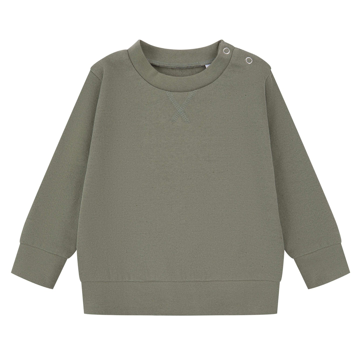 Larkwood Kids Sustainable Sweatshirt Soft Fleece Eco-Friendly Fashion 0-6Y