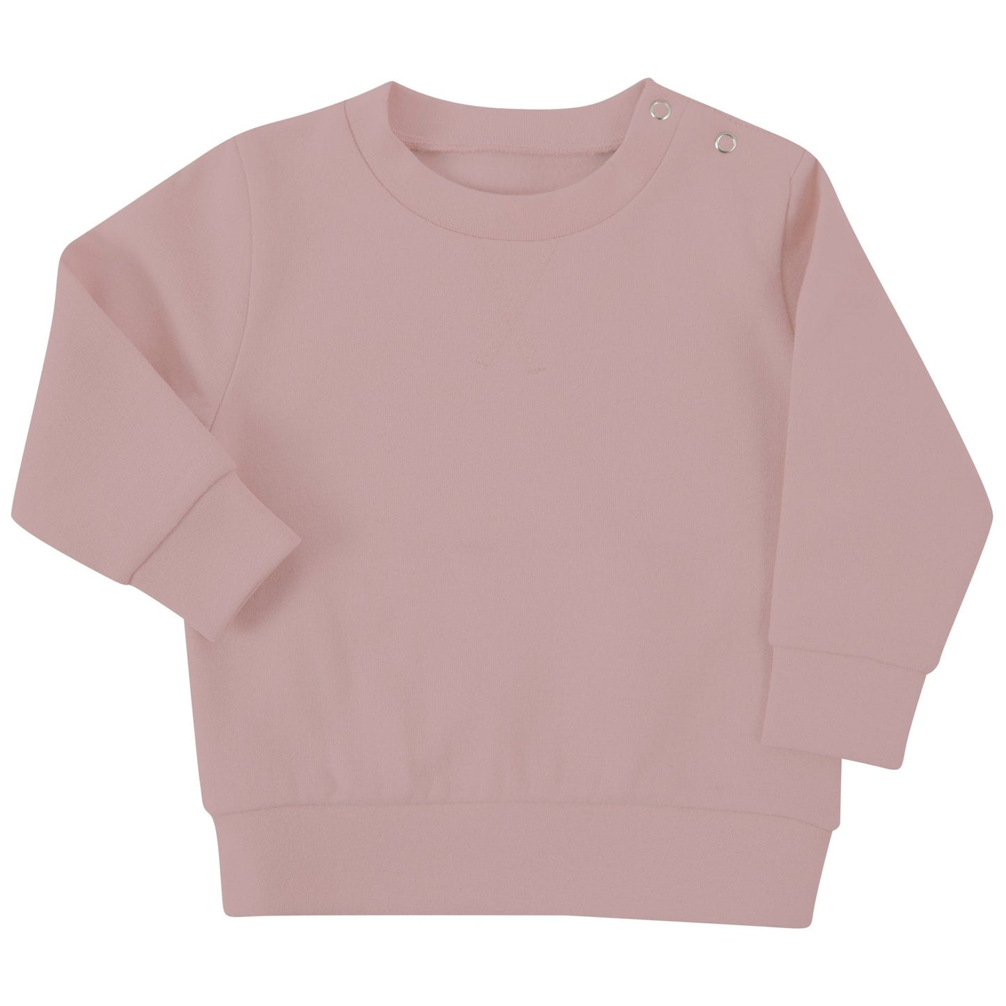 Larkwood Kids Sustainable Sweatshirt Soft Fleece Eco-Friendly Fashion 0-6Y