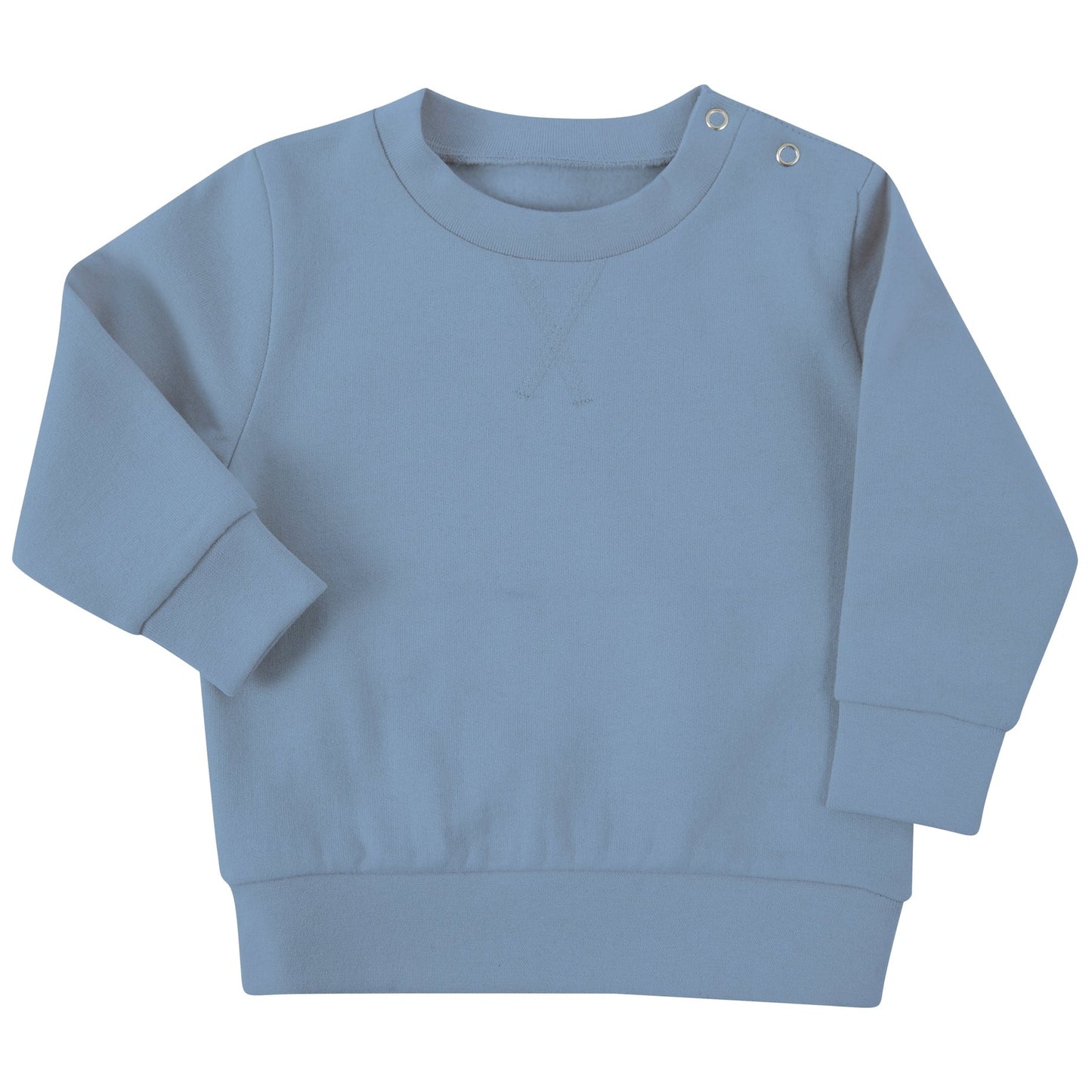 Larkwood Kids Sustainable Sweatshirt Soft Fleece Eco-Friendly Fashion 0-6Y