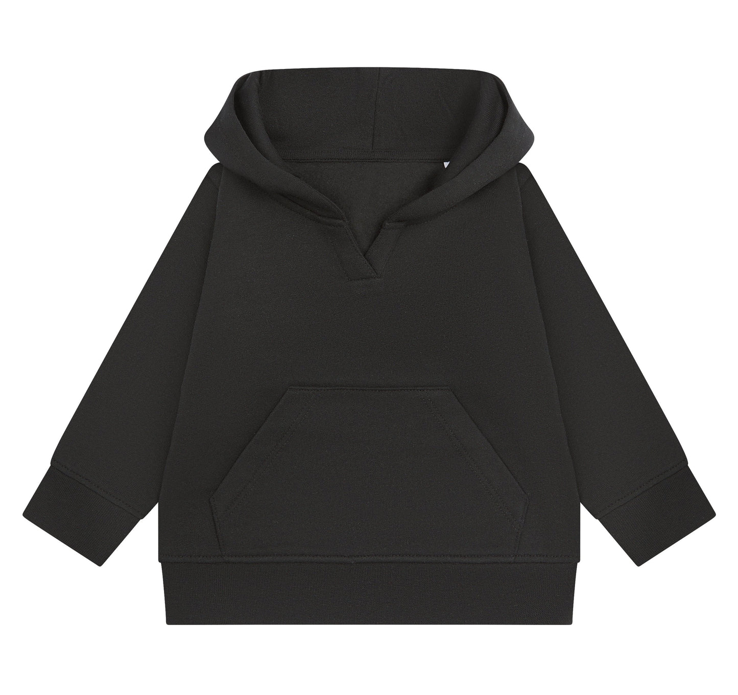 Larkwood Kids Sustainable Hoodie Soft Fleece Eco-Friendly Playground Wear
