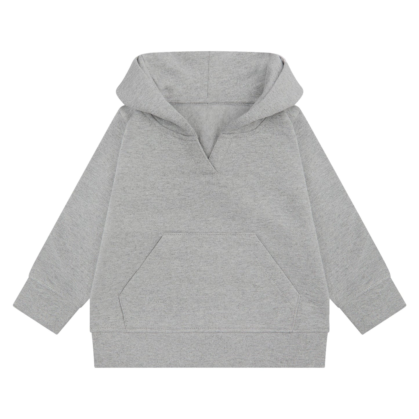 Larkwood Kids Sustainable Hoodie Soft Fleece Eco-Friendly Playground Wear