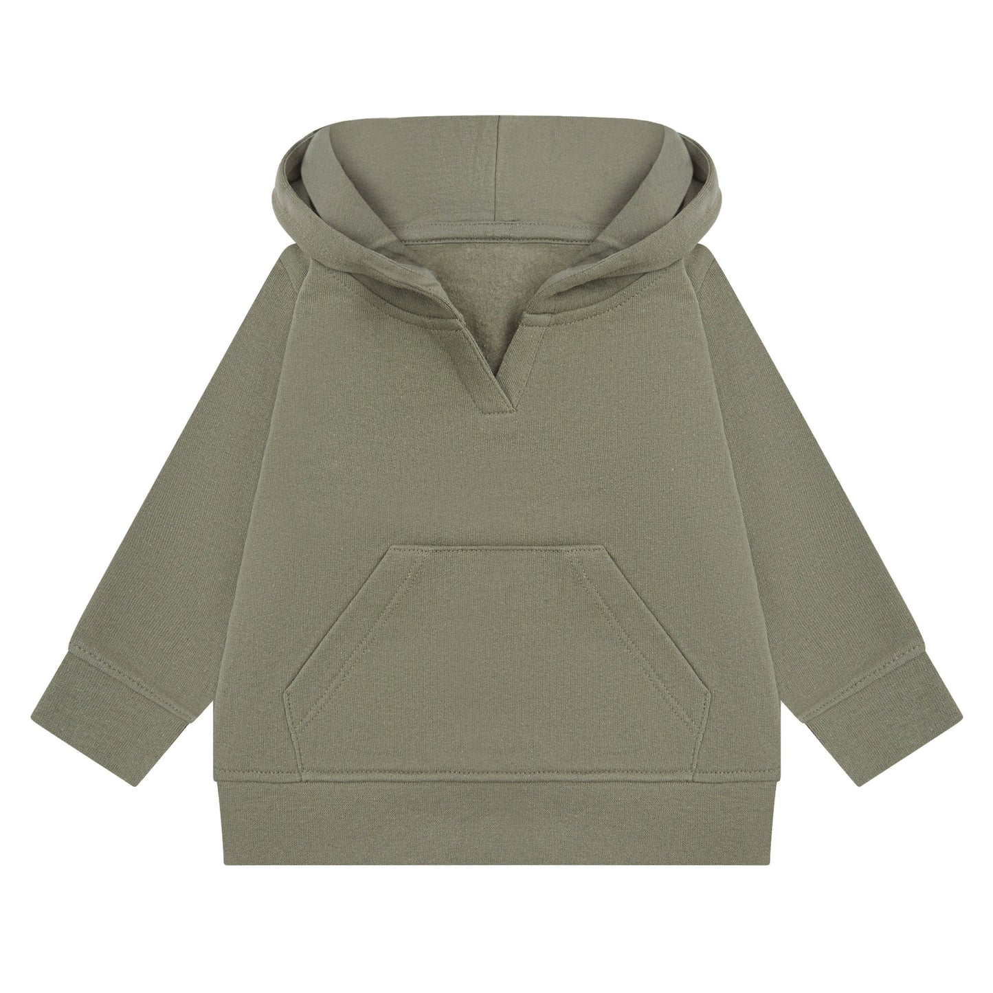 Larkwood Kids Sustainable Hoodie Soft Fleece Eco-Friendly Playground Wear