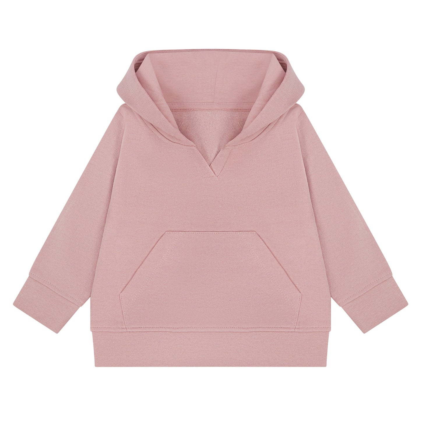 Larkwood Kids Sustainable Hoodie Soft Fleece Eco-Friendly Playground Wear